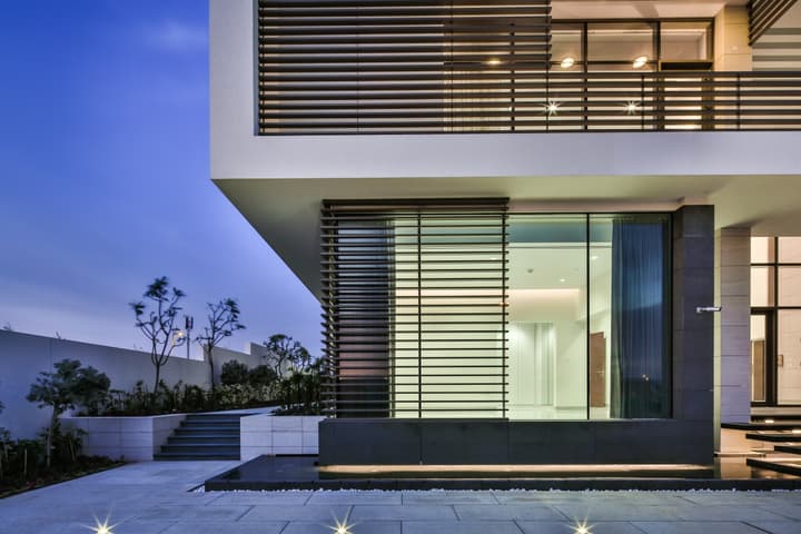 Contemporary Show Mansion – District One — photograph 6