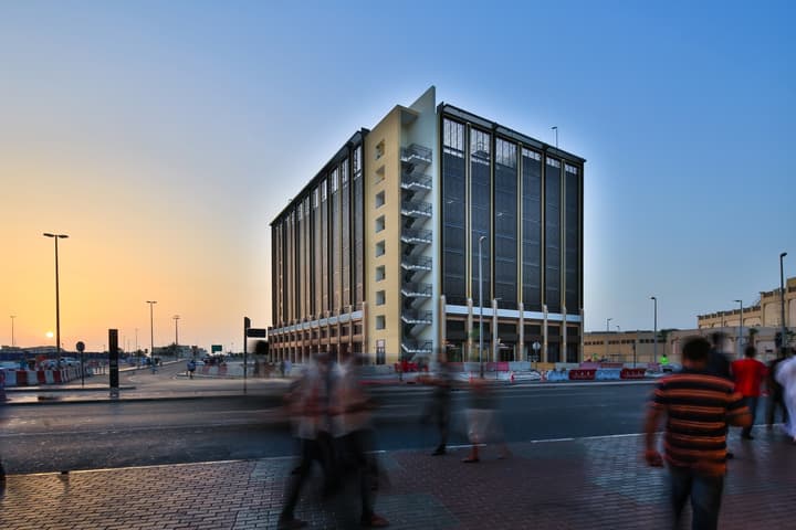 Deira Waterfront Parking Structure — photograph 1