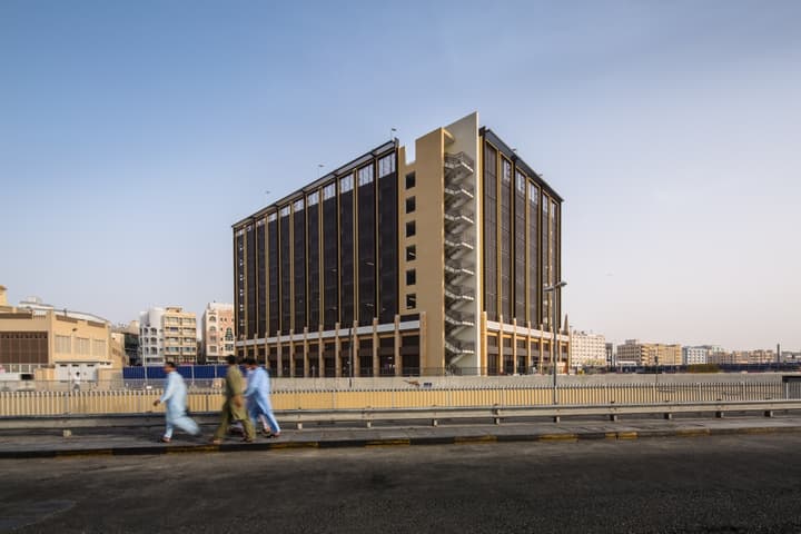 Deira Waterfront Parking Structure — photograph 2