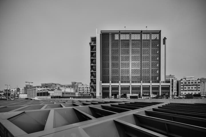 Deira Waterfront Parking Structure — photograph 3