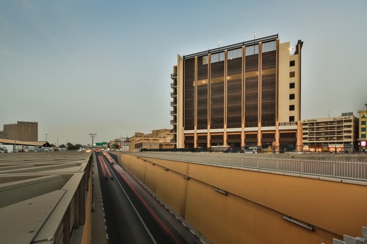 Deira Waterfront Parking Structure — photograph 4