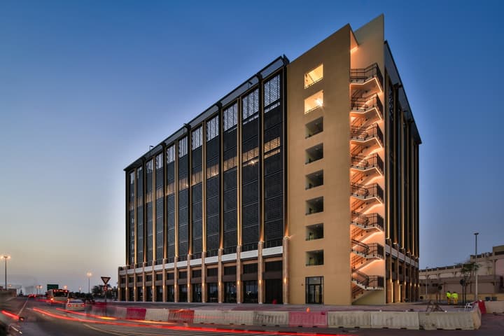 Deira Waterfront Parking Structure — photograph 5