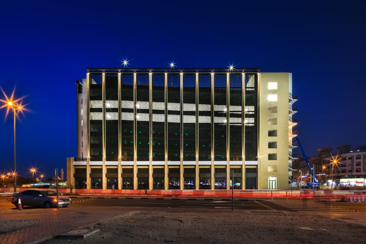 Deira Waterfront Parking Structure — photograph 7