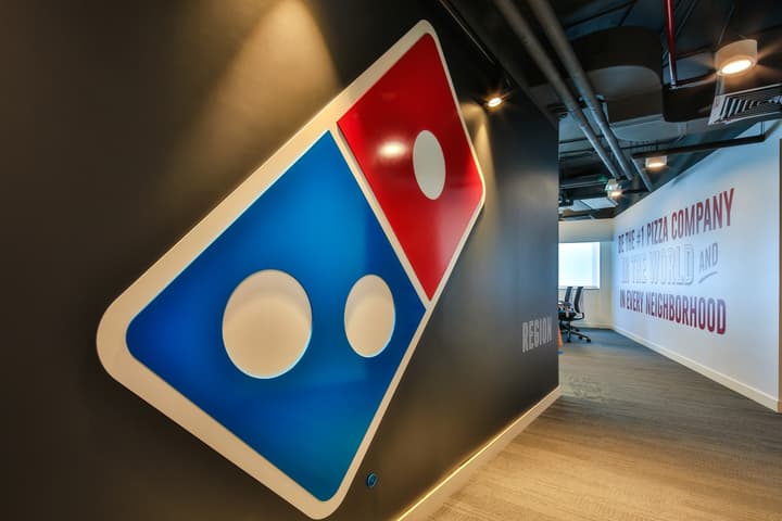 Domino's Pizza, Dubai, UAE