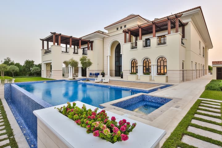 Mediterranean Show Mansion — photograph 2