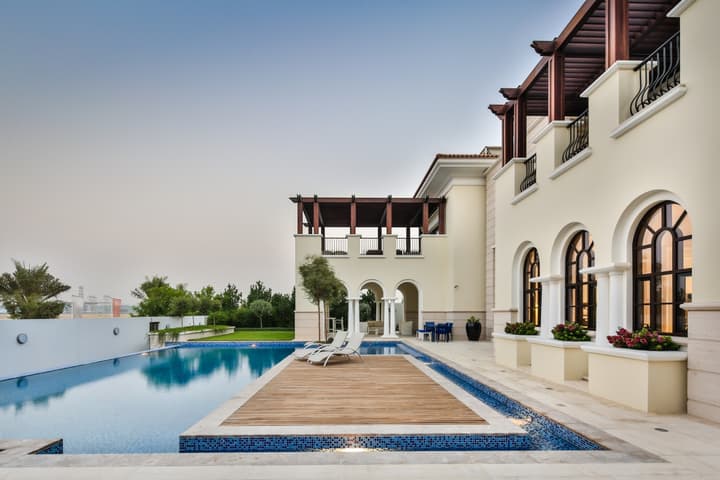 Mediterranean Show Mansion — photograph 3