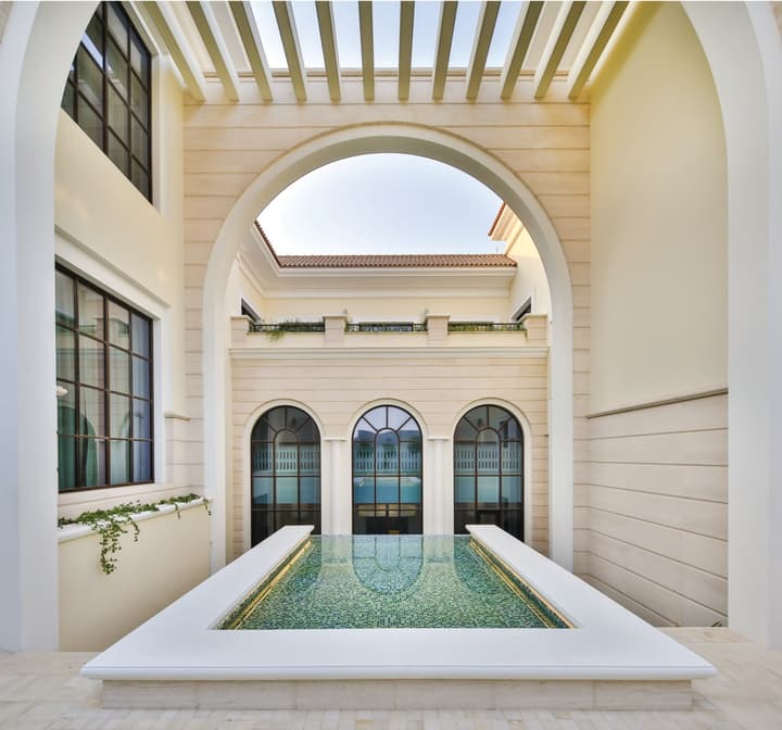 Mediterranean Show Mansion — photograph 8