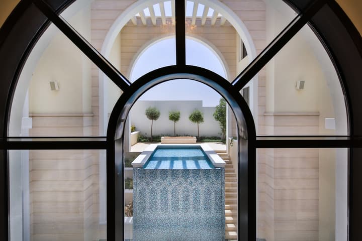 Mediterranean Show Mansion — photograph 15