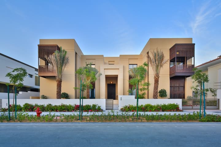 Modern Arabic Show Mansion – District One, Dubai, UAE