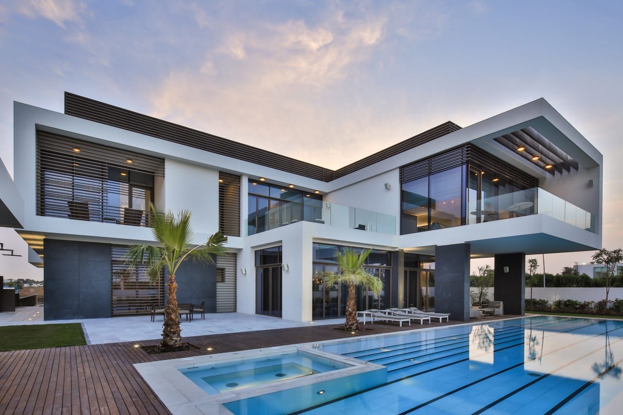 Contemporary Show Mansion – District One, Dubai, UAE