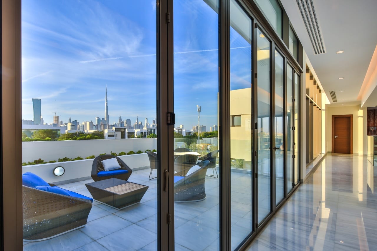 Contemporary Show Mansion – District One, Dubai, UAE