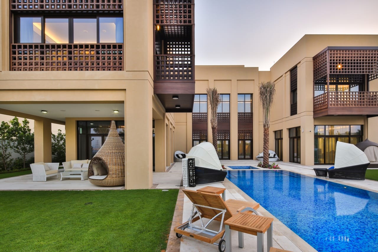 Modern Arabic Show Mansion – District One, Dubai, UAE